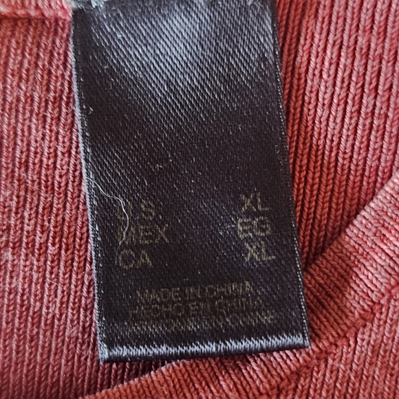 Liz Claiborne Coral Zip-Up Ribbed Cardigan Sweater Size XL SILK Blend - Picture 6 of 10